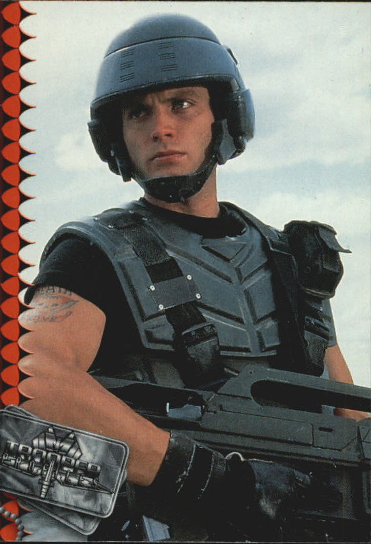 John Rico 1997 Inkworks Starship Troopers #64 Johnny Rico - NM-MT