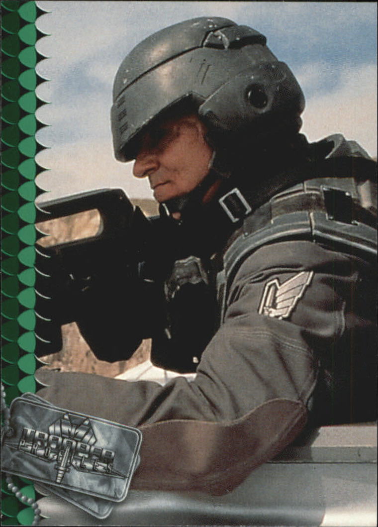 1997 Inkworks Starship Troopers #69 Jean Rasczak