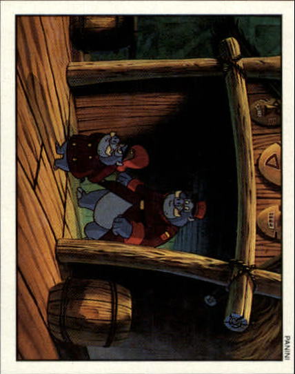 1991 Panini Talespin Album Stickers #107 Sticker 107