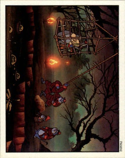 1991 Panini Talespin Album Stickers #116 Sticker 116