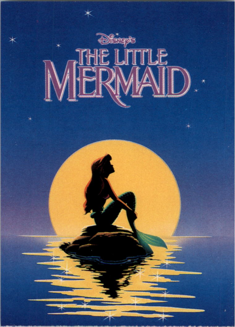 The Little Mermaid (1991 Pro Set) "Main Set" Cards #1 to #90