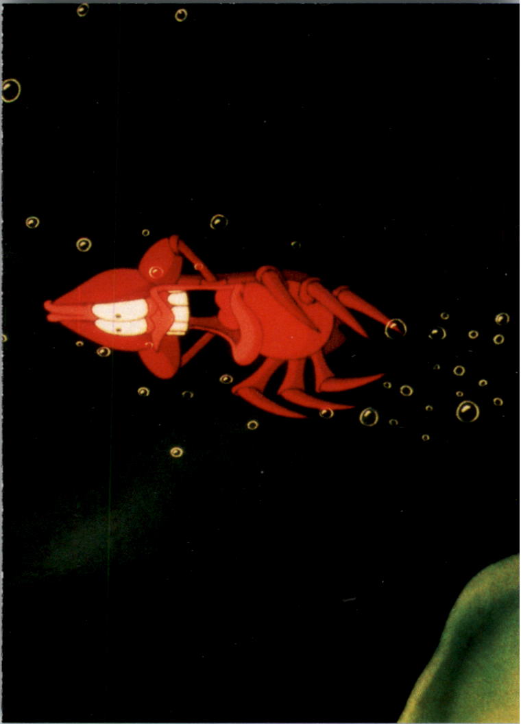 The Little Mermaid (1991 Pro Set) "Main Set" Cards #1 to #90 - Bild 8 von 181