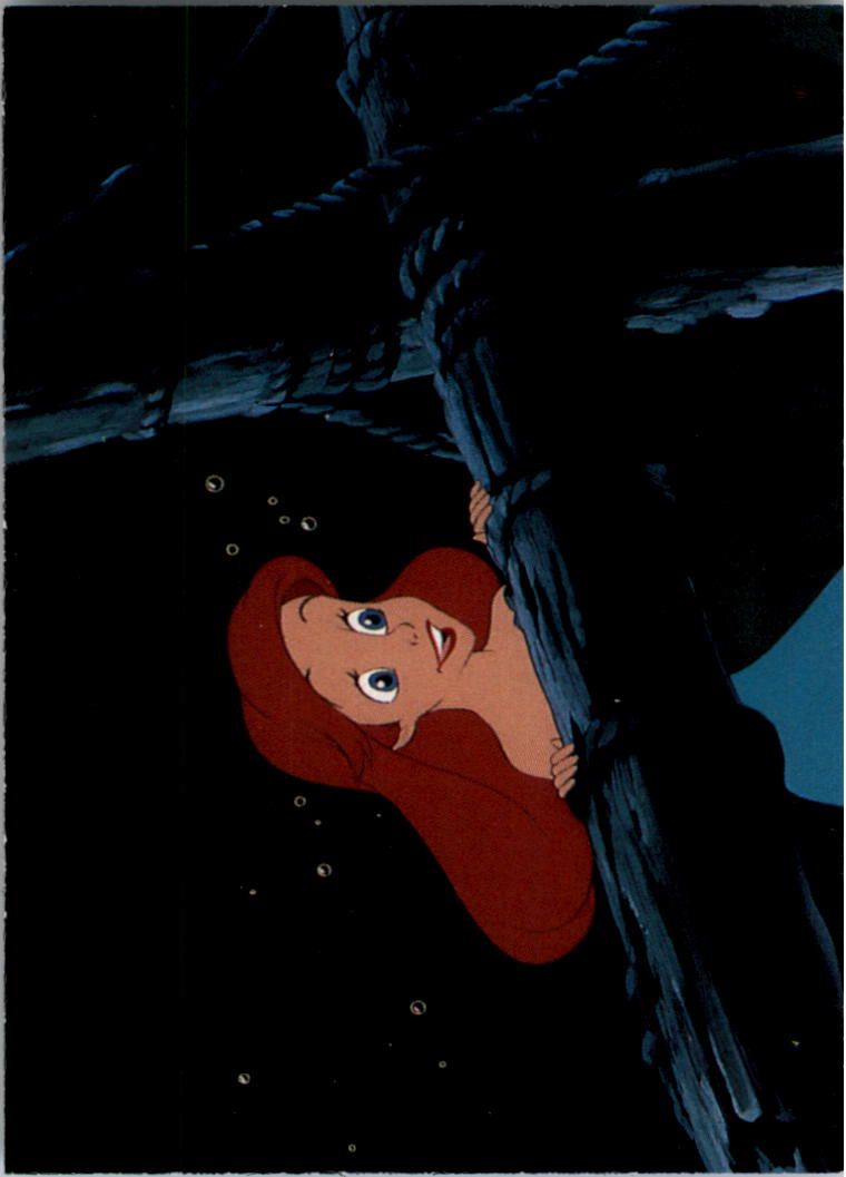 The Little Mermaid (1991 Pro Set) "Main Set" Cards #1 to #90 - Bild 10 von 181