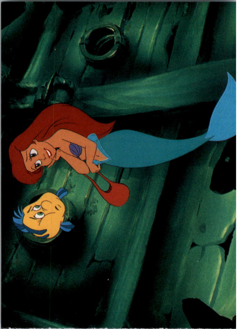 The Little Mermaid (1991 Pro Set) "Main Set" Cards #1 to #90 - Bild 12 von 181