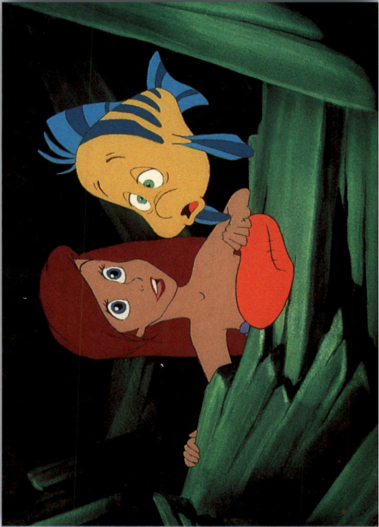 The Little Mermaid (1991 Pro Set) "Main Set" Cards #1 to #90 - Bild 14 von 181