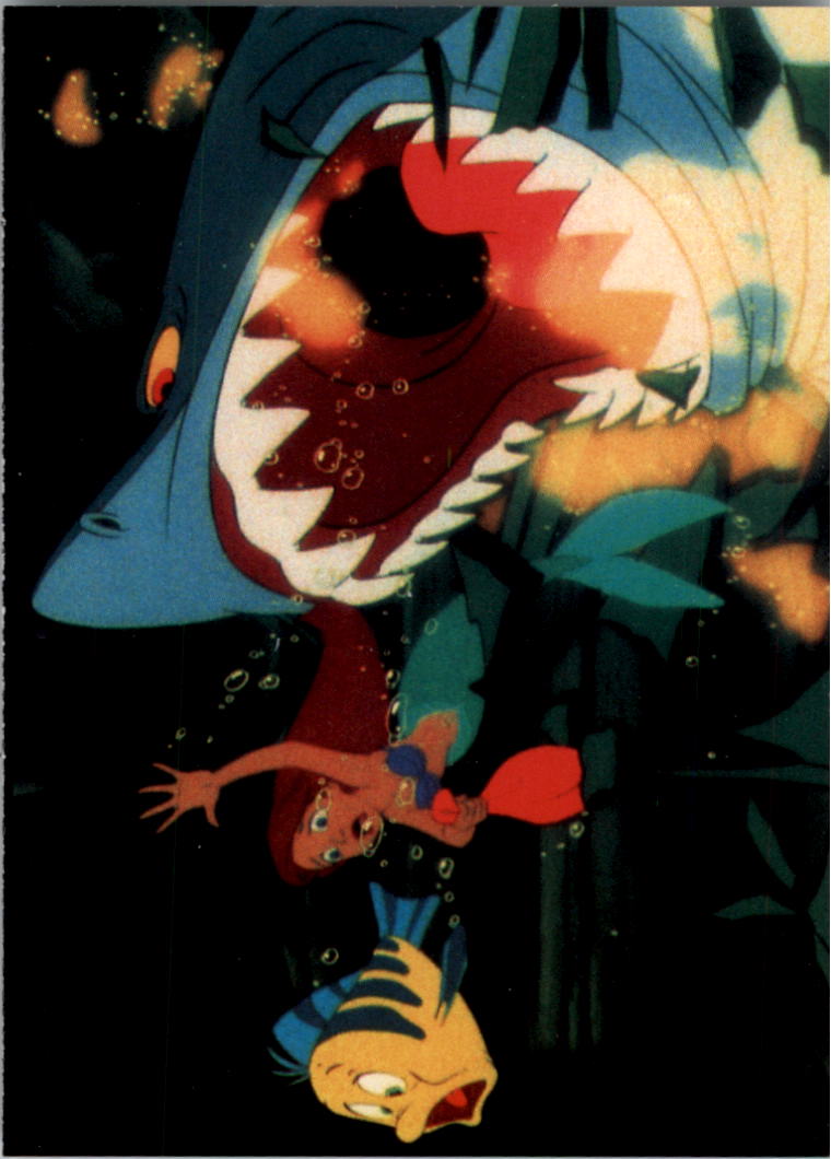 The Little Mermaid (1991 Pro Set) "Main Set" Cards #1 to #90 - Bild 16 von 181