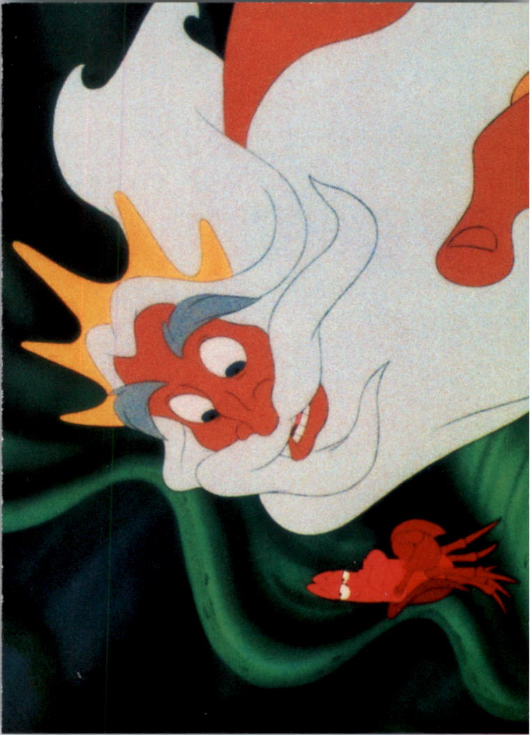 The Little Mermaid (1991 Pro Set) "Main Set" Cards #1 to #90 - Bild 20 von 181