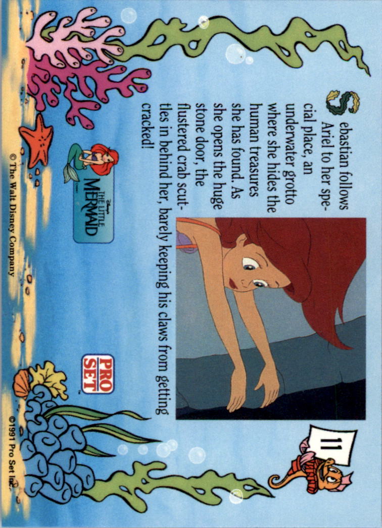 The Little Mermaid (1991 Pro Set) "Main Set" Cards #1 to #90 - Bild 23 von 181