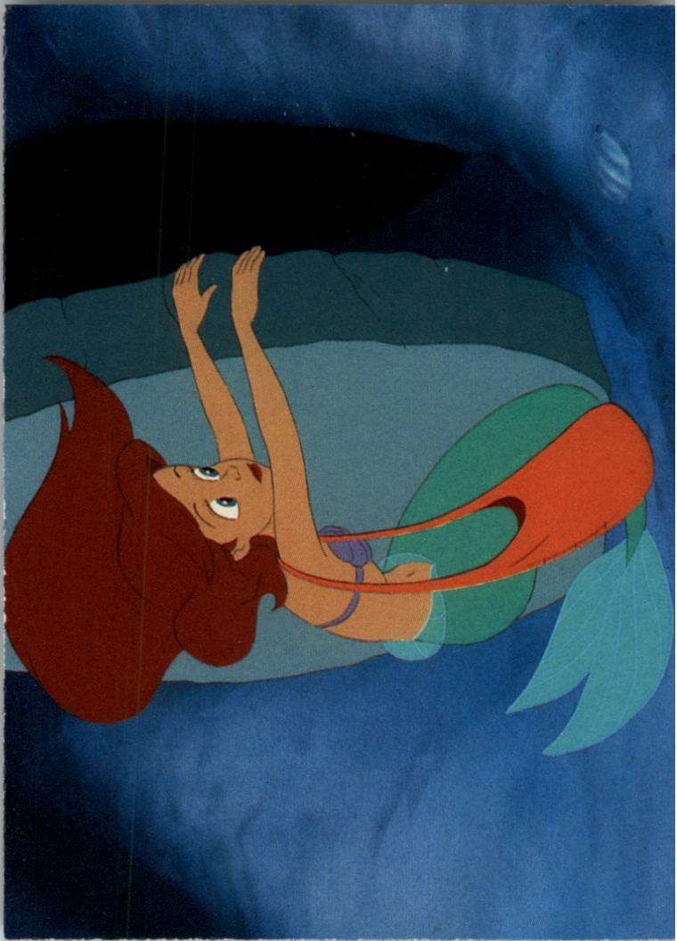 The Little Mermaid (1991 Pro Set) "Main Set" Cards #1 to #90 - Bild 22 von 181