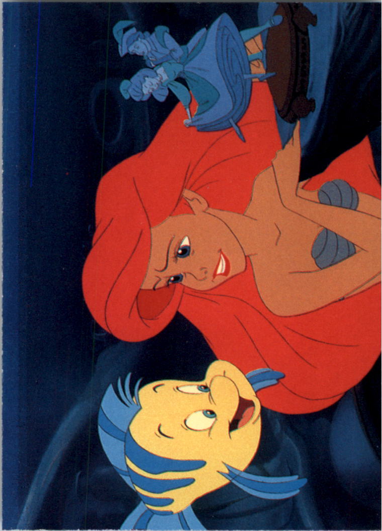The Little Mermaid (1991 Pro Set) "Main Set" Cards #1 to #90 - Bild 24 von 181