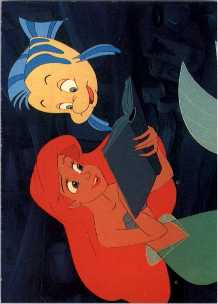 The Little Mermaid (1991 Pro Set) "Main Set" Cards #1 to #90 - Bild 26 von 181