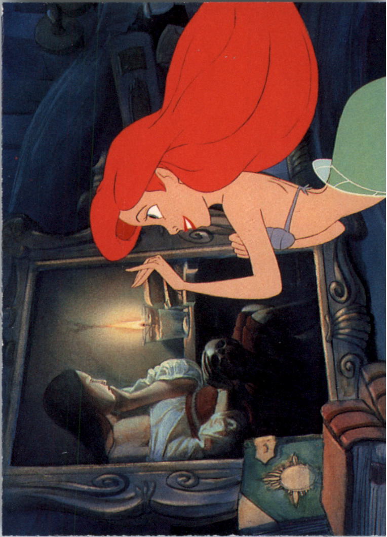 The Little Mermaid (1991 Pro Set) "Main Set" Cards #1 to #90 - Bild 28 von 181