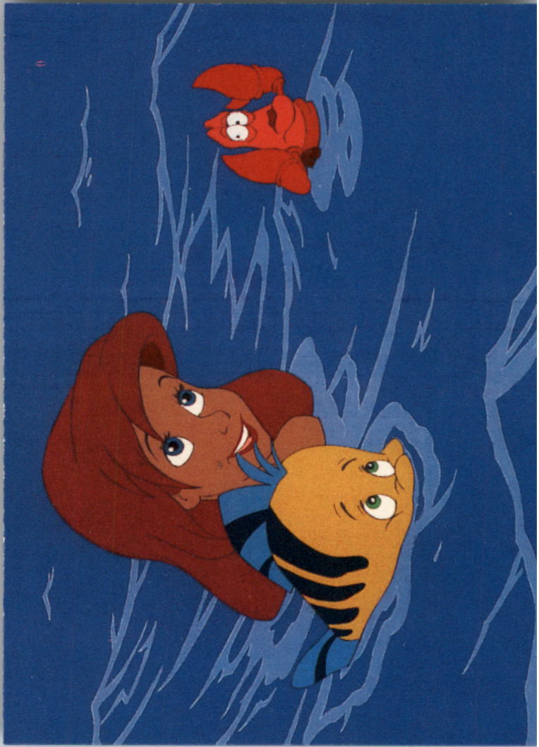 The Little Mermaid (1991 Pro Set) "Main Set" Cards #1 to #90 - Bild 36 von 181