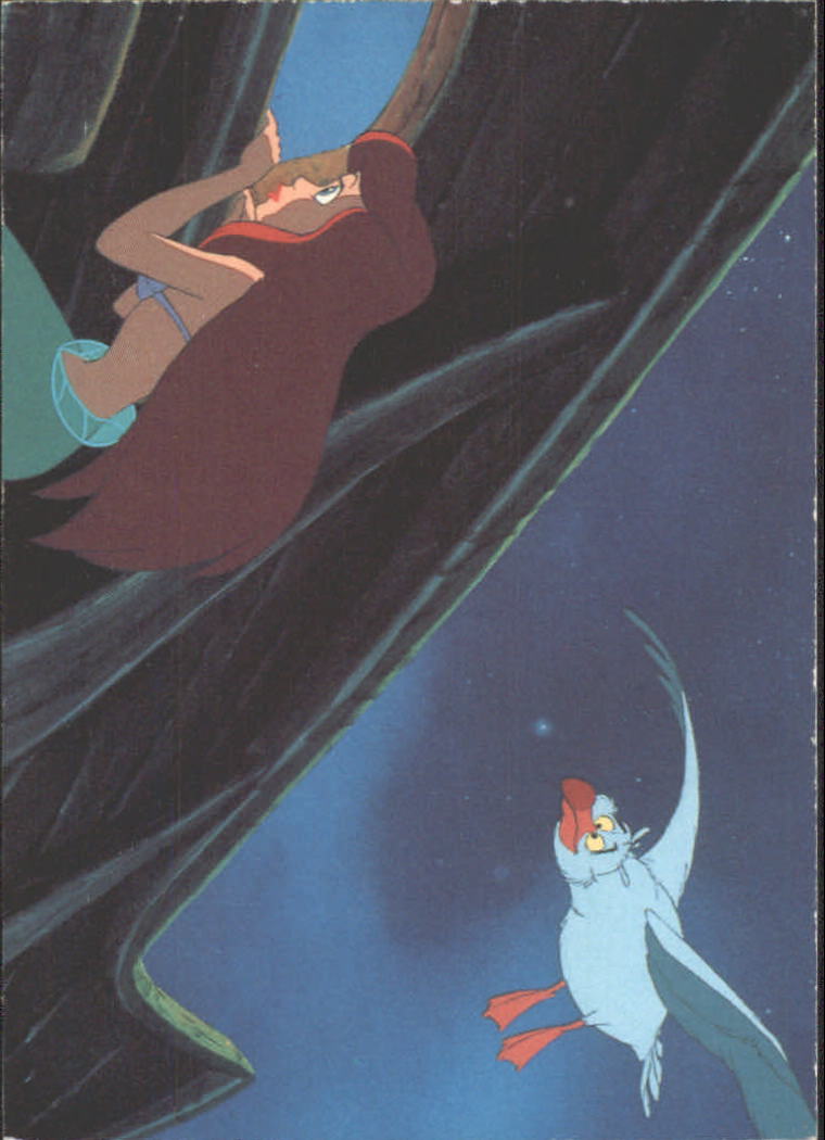 The Little Mermaid (1991 Pro Set) "Main Set" Cards #1 to #90 - Bild 38 von 181