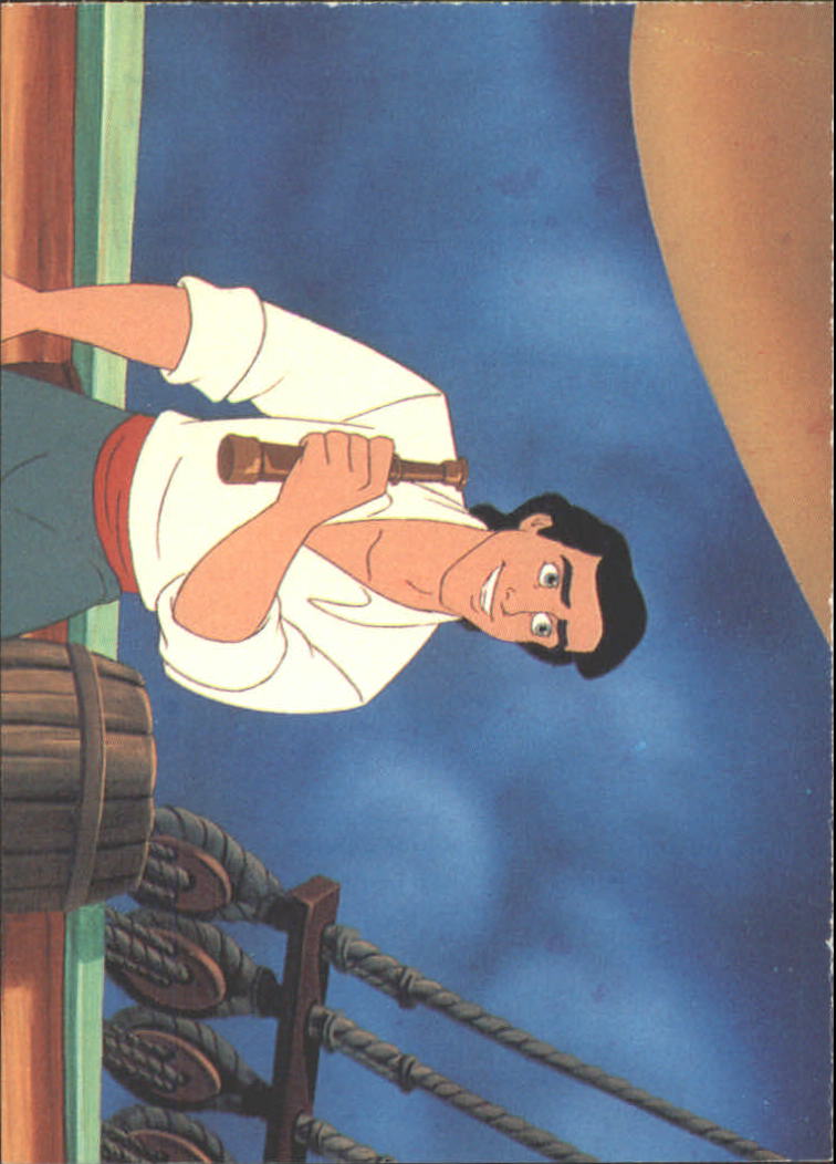 The Little Mermaid (1991 Pro Set) "Main Set" Cards #1 to #90 - Bild 40 von 181