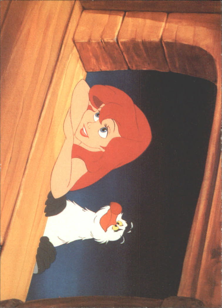 The Little Mermaid (1991 Pro Set) "Main Set" Cards #1 to #90 - Bild 42 von 181