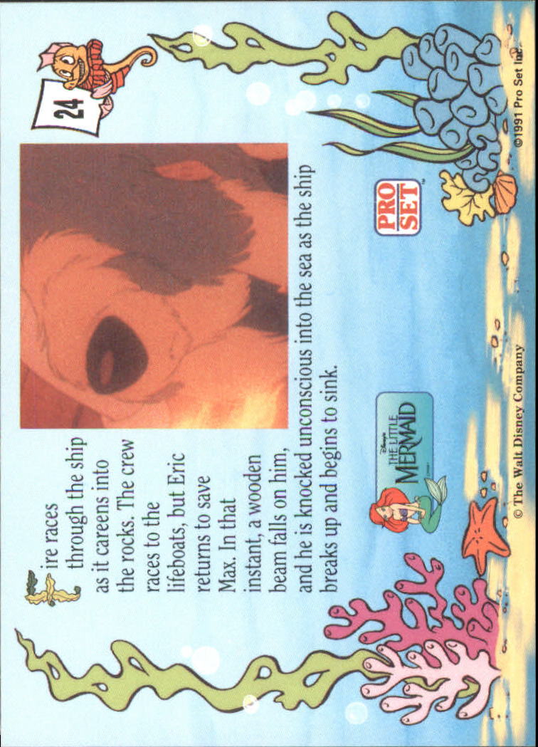 The Little Mermaid (1991 Pro Set) "Main Set" Cards #1 to #90 - Bild 49 von 181