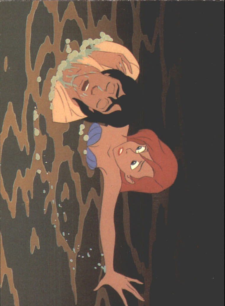 The Little Mermaid (1991 Pro Set) "Main Set" Cards #1 to #90 - Bild 50 von 181