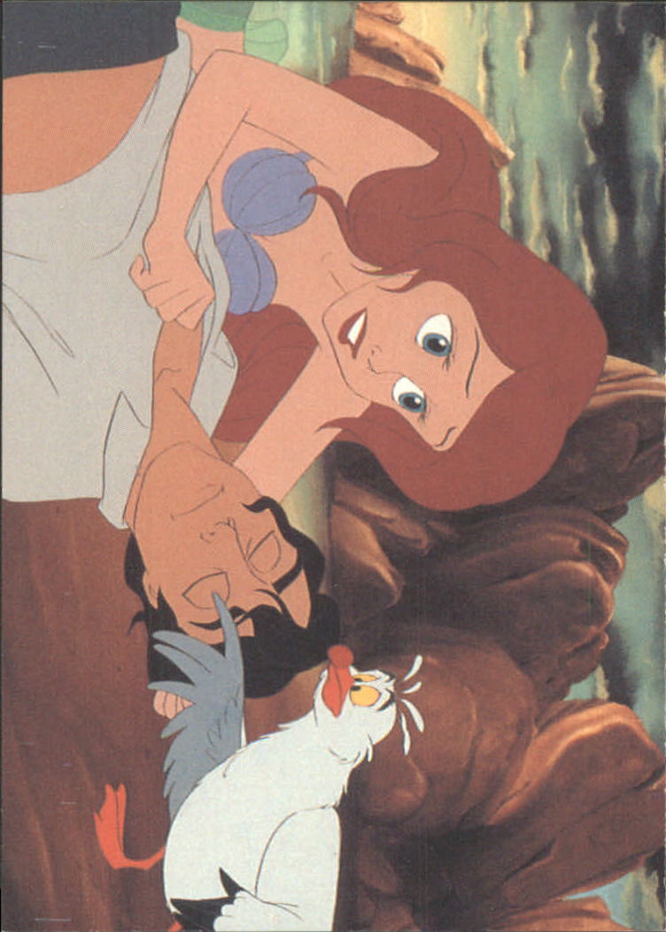 The Little Mermaid (1991 Pro Set) "Main Set" Cards #1 to #90 - Bild 52 von 181