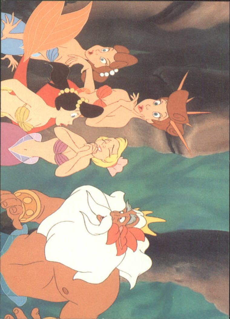 The Little Mermaid (1991 Pro Set) "Main Set" Cards #1 to #90 - Bild 56 von 181