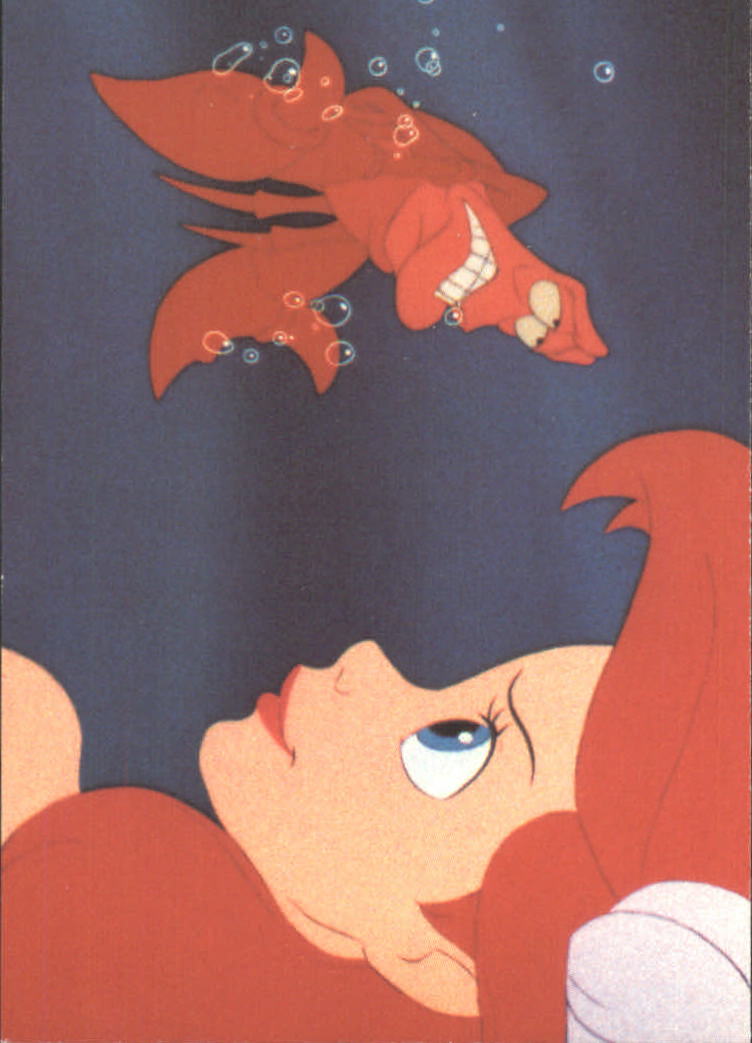 The Little Mermaid (1991 Pro Set) "Main Set" Cards #1 to #90 - Bild 60 von 181