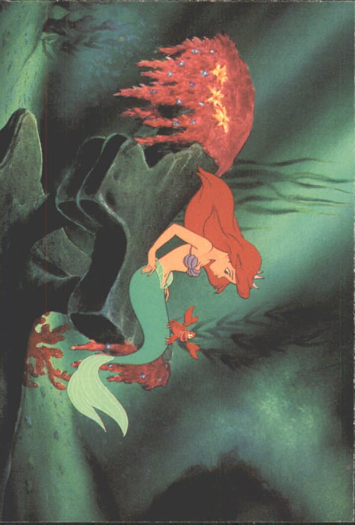 The Little Mermaid (1991 Pro Set) "Main Set" Cards #1 to #90 - Bild 62 von 181