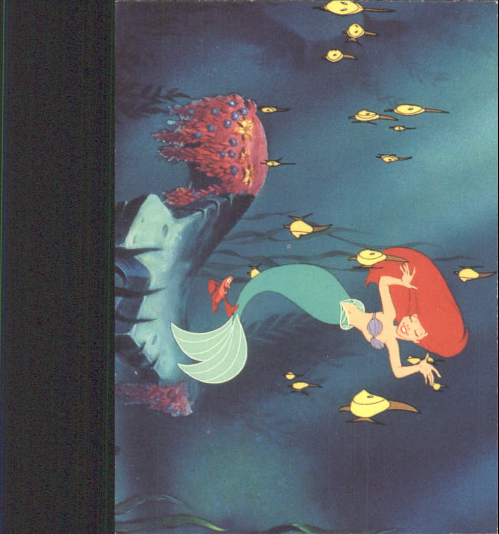 The Little Mermaid (1991 Pro Set) "Main Set" Cards #1 to #90 - Bild 64 von 181