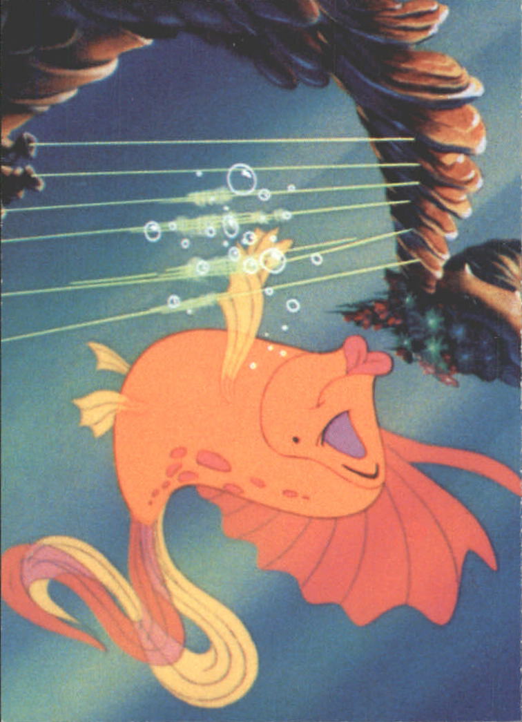 The Little Mermaid (1991 Pro Set) "Main Set" Cards #1 to #90 - Bild 66 von 181