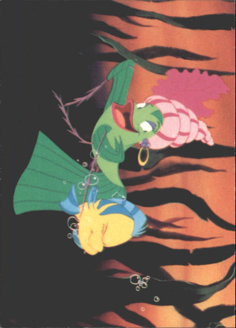 The Little Mermaid (1991 Pro Set) "Main Set" Cards #1 to #90 - Bild 68 von 181