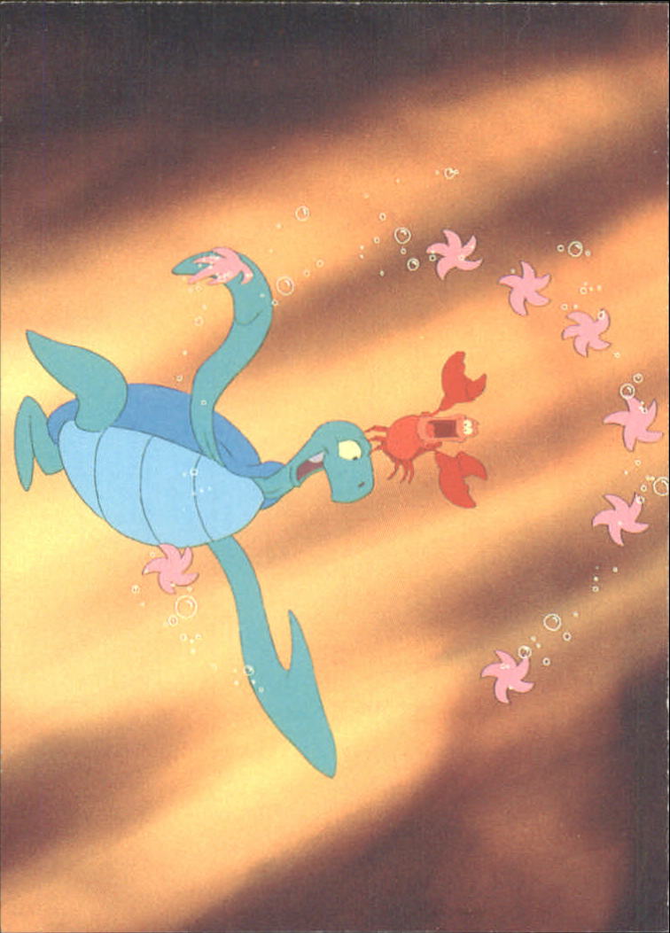The Little Mermaid (1991 Pro Set) "Main Set" Cards #1 to #90 - Bild 70 von 181