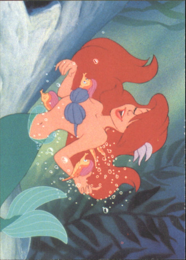 The Little Mermaid (1991 Pro Set) "Main Set" Cards #1 to #90 - Bild 72 von 181