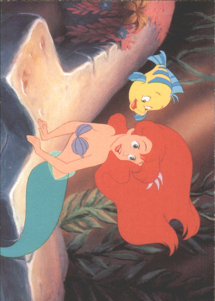 The Little Mermaid (1991 Pro Set) "Main Set" Cards #1 to #90 - Bild 74 von 181