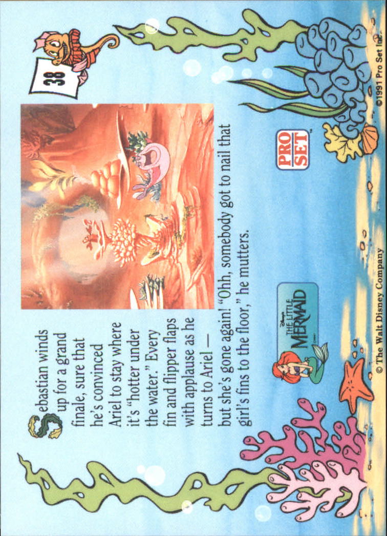 The Little Mermaid (1991 Pro Set) "Main Set" Cards #1 to #90 - Bild 77 von 181