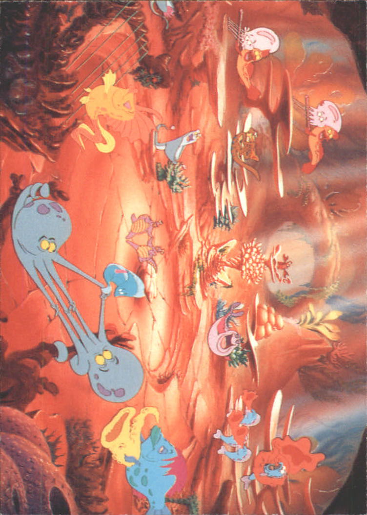The Little Mermaid (1991 Pro Set) "Main Set" Cards #1 to #90 - Bild 76 von 181