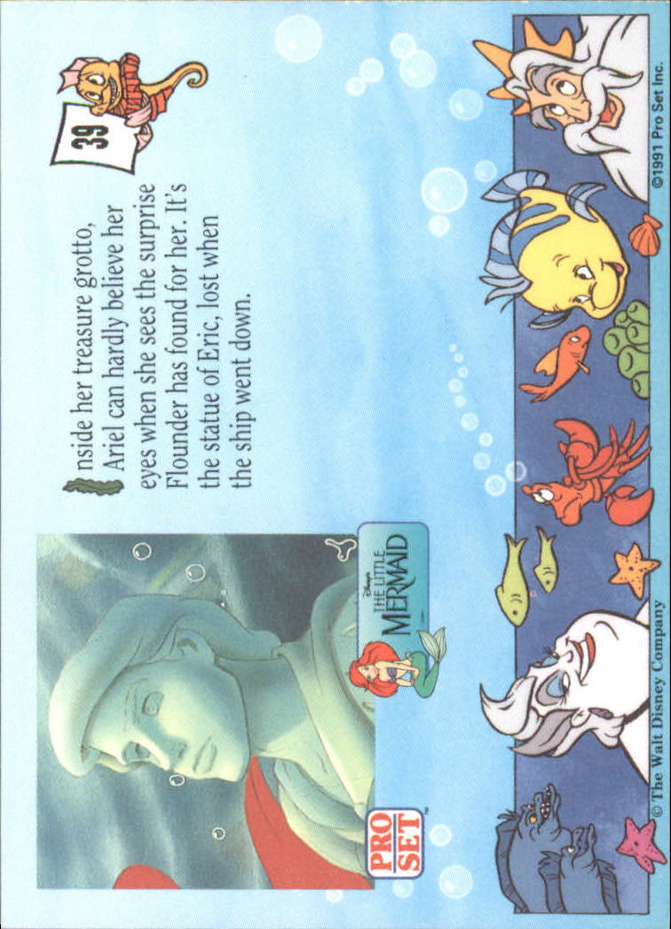 The Little Mermaid (1991 Pro Set) "Main Set" Cards #1 to #90 - Bild 79 von 181