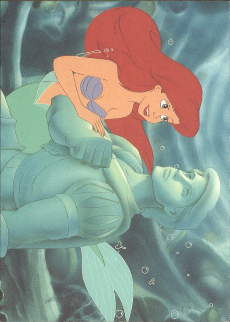 The Little Mermaid (1991 Pro Set) "Main Set" Cards #1 to #90 - Bild 78 von 181