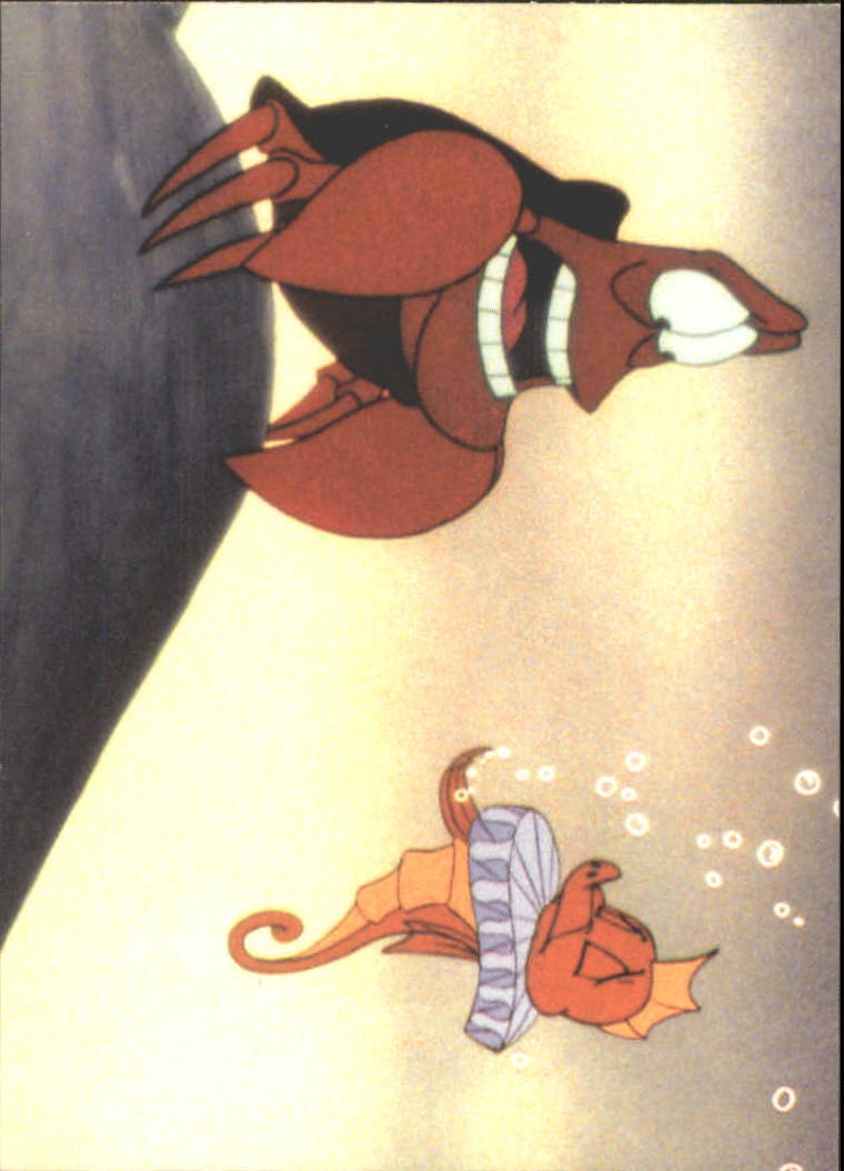 The Little Mermaid (1991 Pro Set) "Main Set" Cards #1 to #90 - Bild 80 von 181