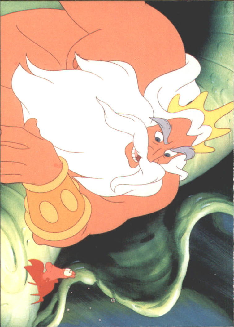 The Little Mermaid (1991 Pro Set) "Main Set" Cards #1 to #90 - Bild 82 von 181