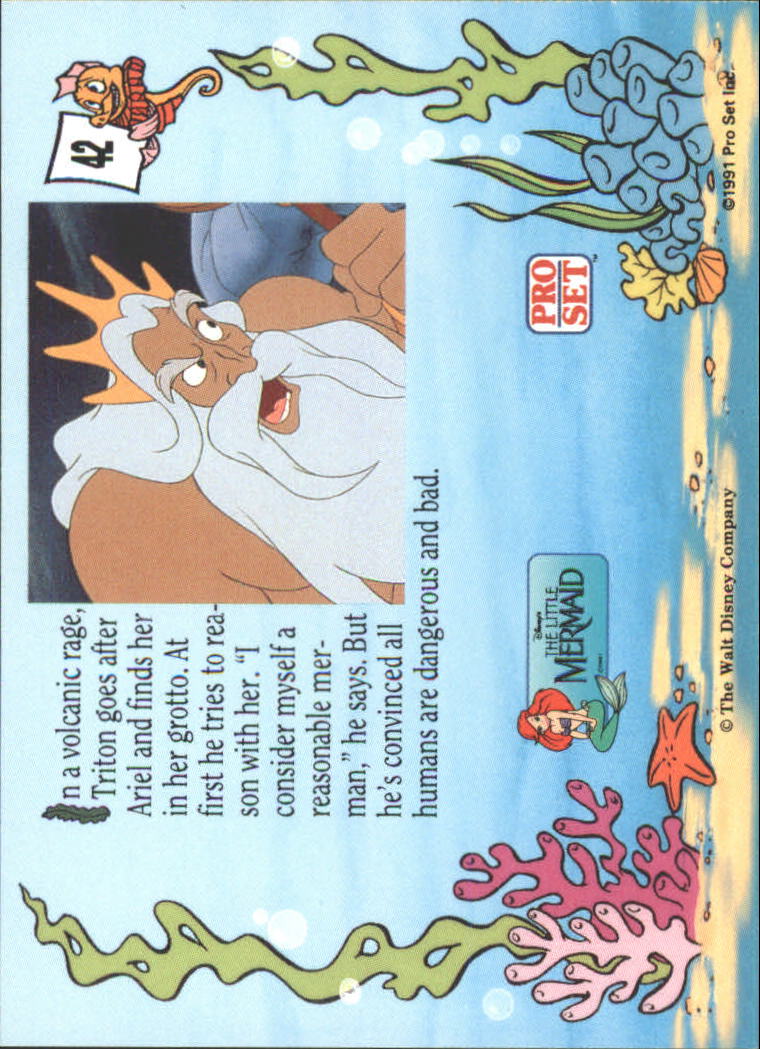 The Little Mermaid (1991 Pro Set) "Main Set" Cards #1 to #90 - Bild 85 von 181