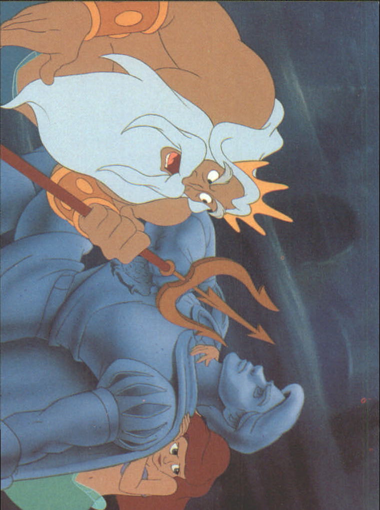 The Little Mermaid (1991 Pro Set) "Main Set" Cards #1 to #90 - Bild 84 von 181