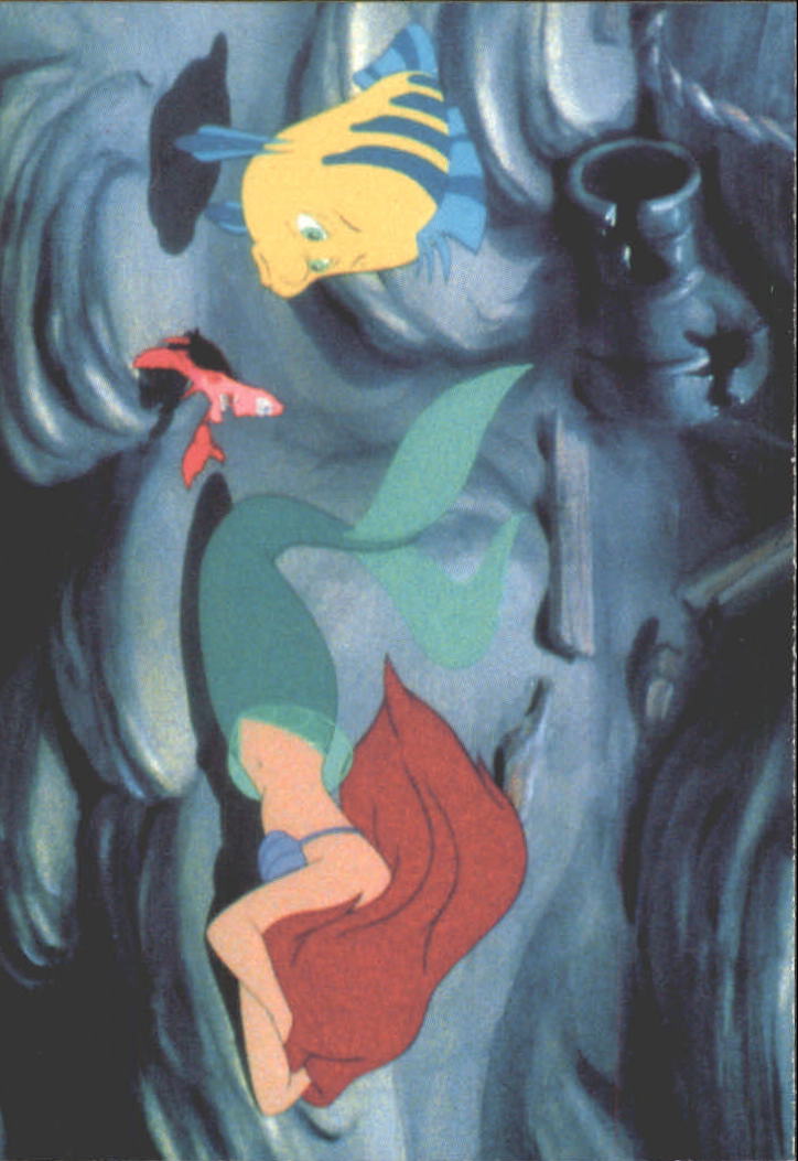 The Little Mermaid (1991 Pro Set) "Main Set" Cards #1 to #90 - Bild 88 von 181
