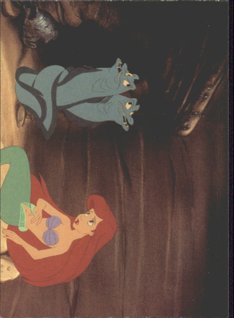 The Little Mermaid (1991 Pro Set) "Main Set" Cards #1 to #90 - Bild 92 von 181