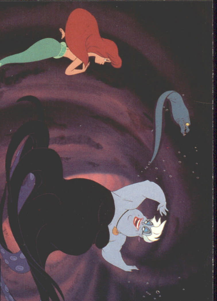 The Little Mermaid (1991 Pro Set) "Main Set" Cards #1 to #90 - Bild 96 von 181