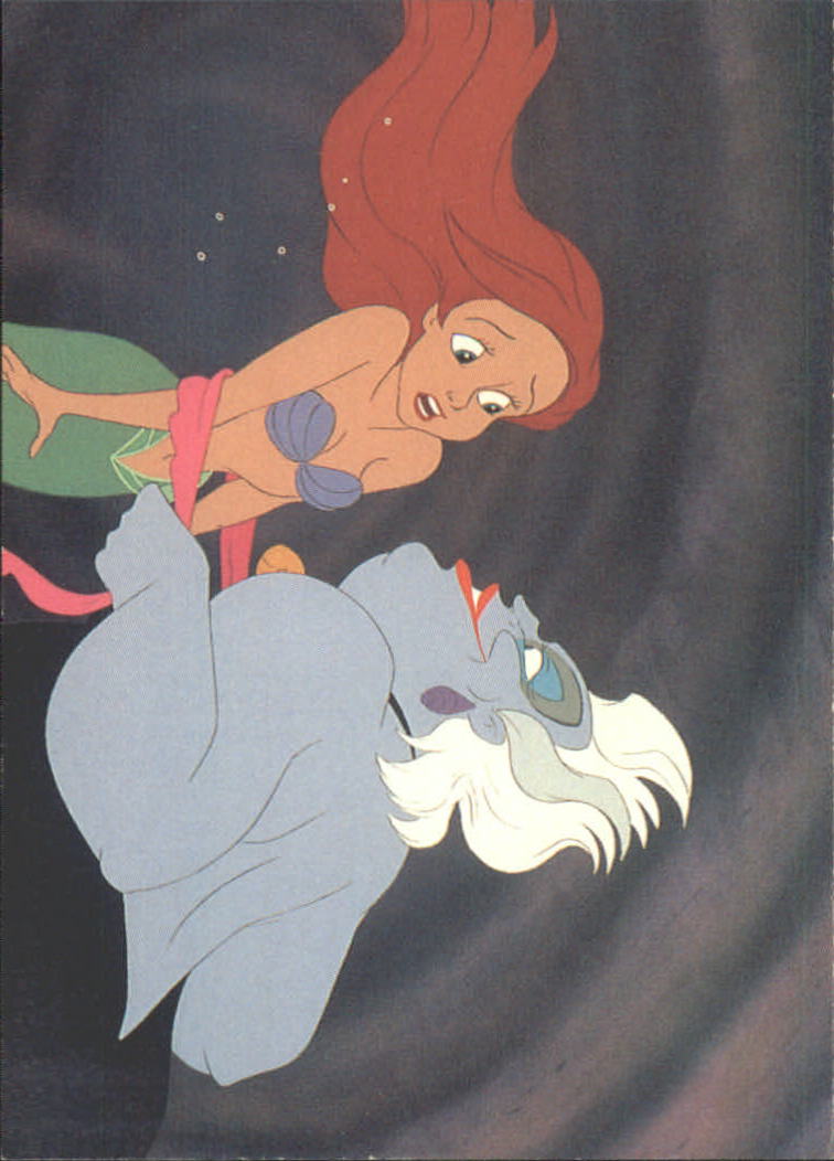 The Little Mermaid (1991 Pro Set) "Main Set" Cards #1 to #90 - Bild 98 von 181