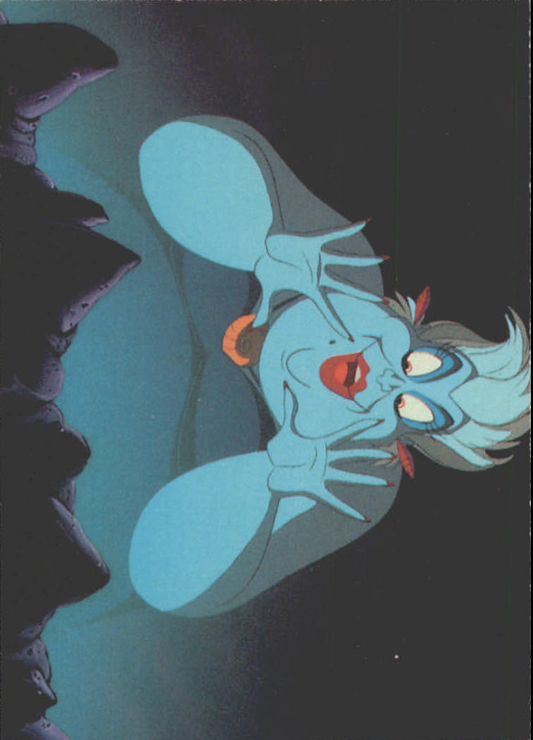 The Little Mermaid (1991 Pro Set) "Main Set" Cards #1 to #90 - Bild 102 von 181