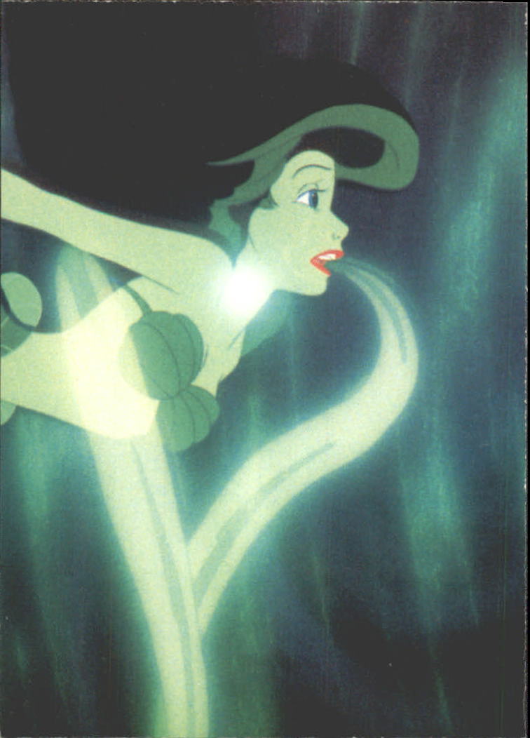The Little Mermaid (1991 Pro Set) "Main Set" Cards #1 to #90 - Bild 104 von 181