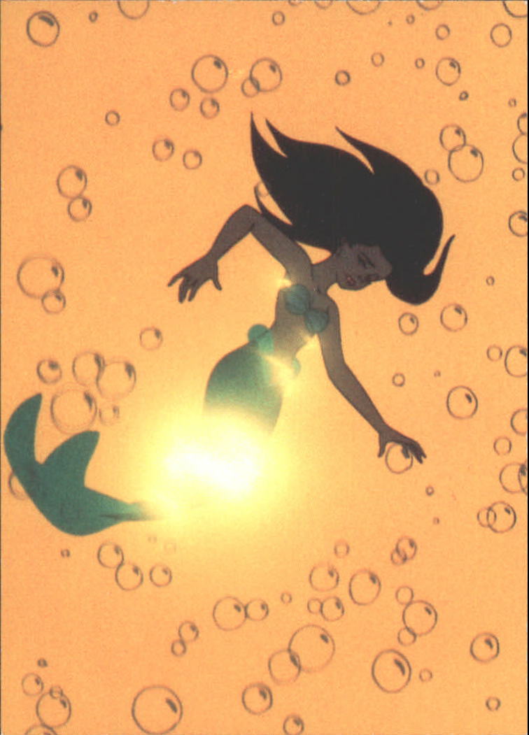 The Little Mermaid (1991 Pro Set) "Main Set" Cards #1 to #90 - Bild 106 von 181