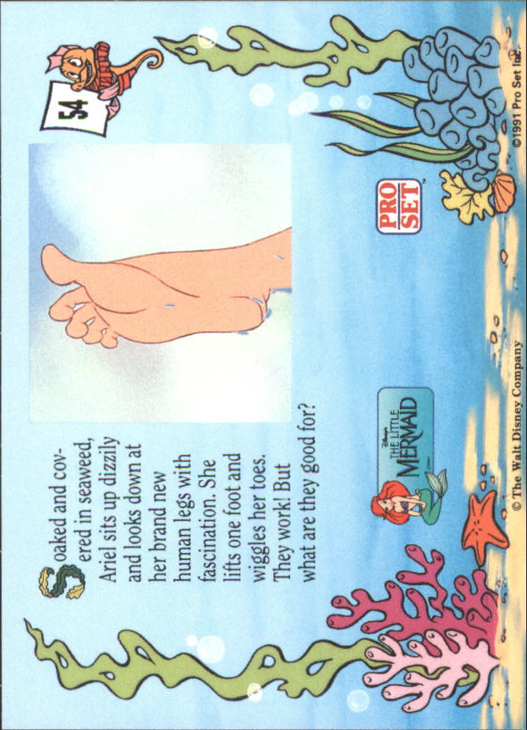 The Little Mermaid (1991 Pro Set) "Main Set" Cards #1 to #90 - Bild 109 von 181