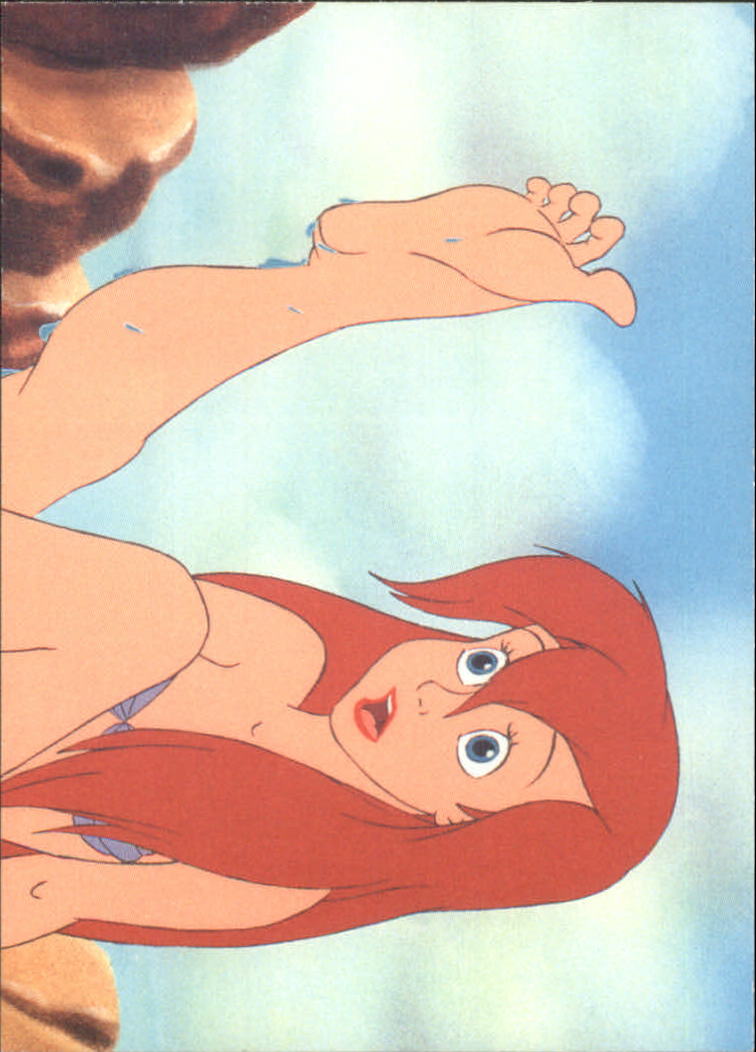 The Little Mermaid (1991 Pro Set) "Main Set" Cards #1 to #90 - Bild 108 von 181