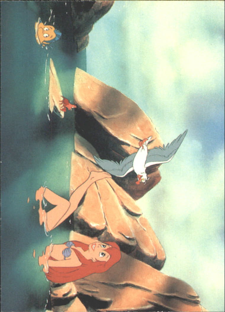 The Little Mermaid (1991 Pro Set) "Main Set" Cards #1 to #90 - Bild 110 von 181